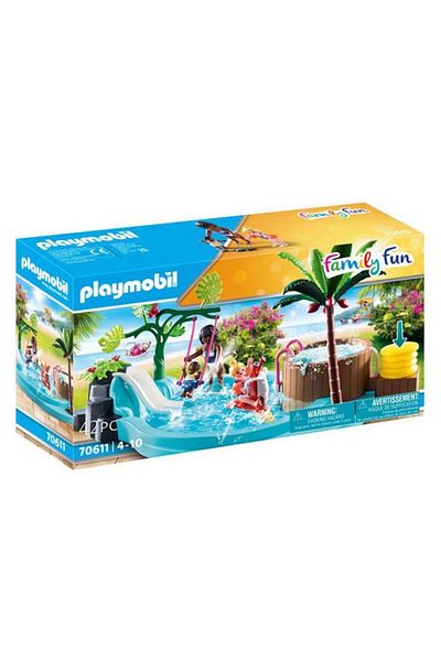 Playmobil Children's Pool with Slide