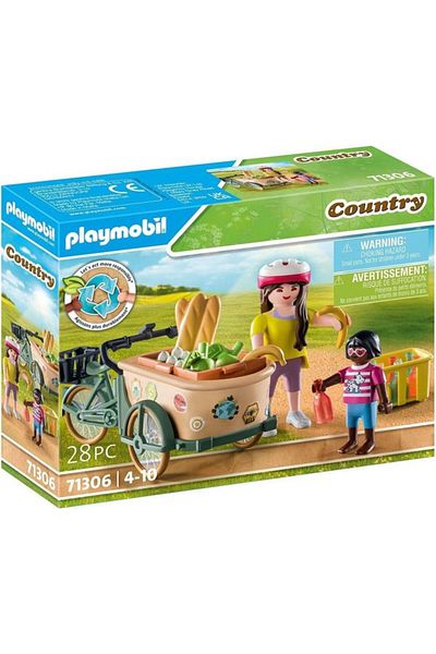 Playmobil دراجة شحن فارمرز 71306