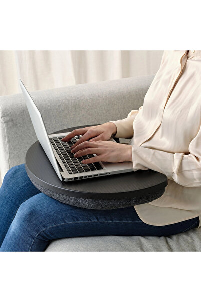 SHIVA Gift & More Podrška za laptop, ergonomski obloženi zakrivljeni stol za ...