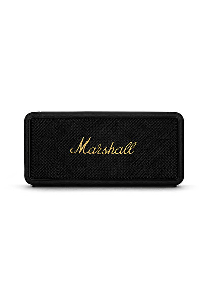 Marshall Middleton Bluetooth Hoparlör Siyah Bronz