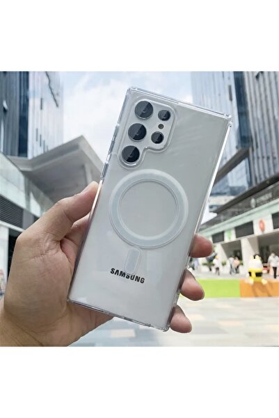 Rivor Samsung Galaxy S22 Ultra Kılıf Magsafe Wireless Kablosuz Şarj Destekli ...