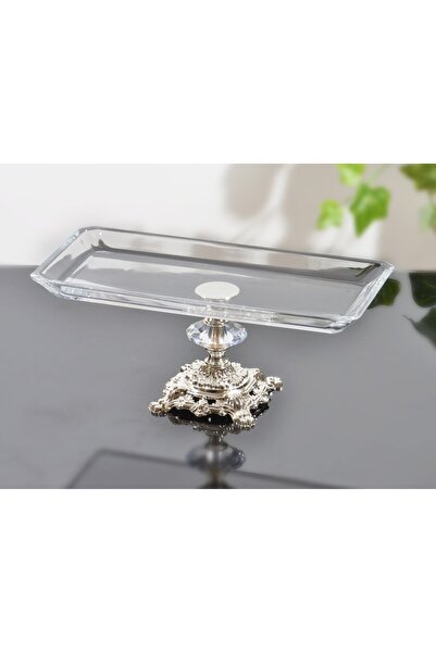 BULUTHOMEAKSESUAR طبق عرض مزود بأقدام مصبوبة