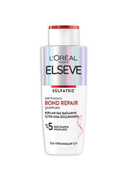 ELSEVE Loreal Paris Elseve Bond Repair Şampuan 200 ml X3