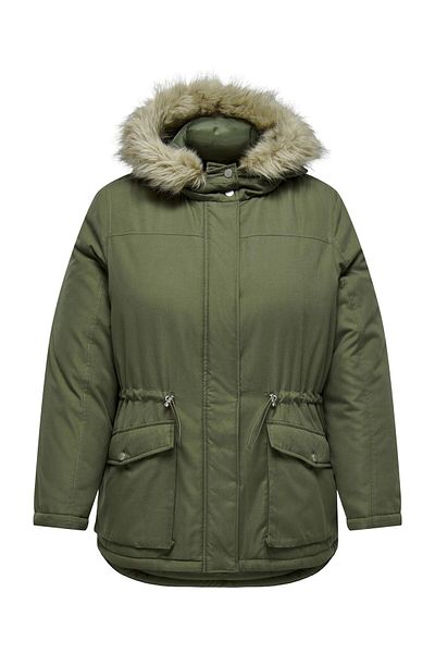 Only Carmakoma Langer Parka Carlucia Langer Parka