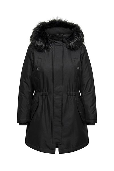 Only Carmakoma Langer Parka Carirena Langer Parka