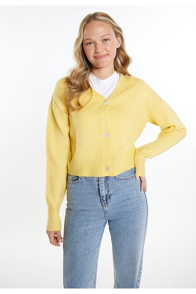 myMo Strick-Cardigan biany