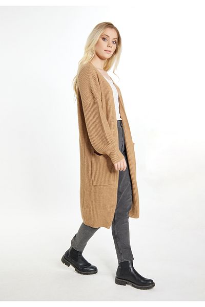 Drymaster DreiMaster Vintage Strickjacke altiplano