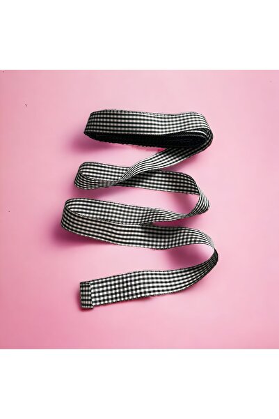 BukiroAtelier Pötikareli Kurdele & Ekose Kurdele Dokuma Kurdele (2cm-1 metre)