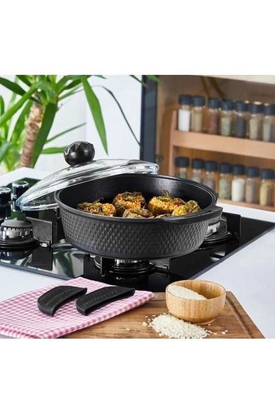 Kahramanlar 3533 Motto Flat Pot 26cm 7944 6.5mm*6