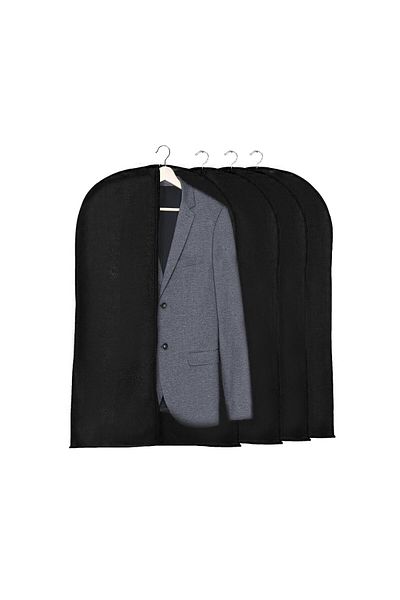 Cuty Home Cutyhome Suit, Clothing Protection and Carrying Cover 4-Piece Black Gamboç (60*100)