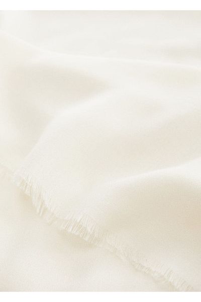 MANGO Woman Drapierter Schal