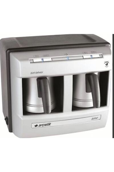 Arçelik telve k3190p serisi türk kahve makinesi