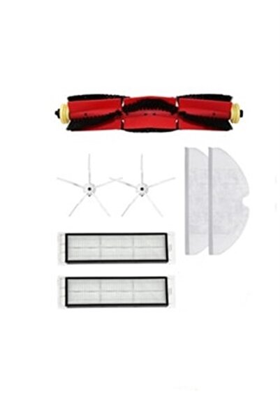 Roborge Set de 7 piese de schimb compatibile cu aspiratorul robot Roborock S6 Pure