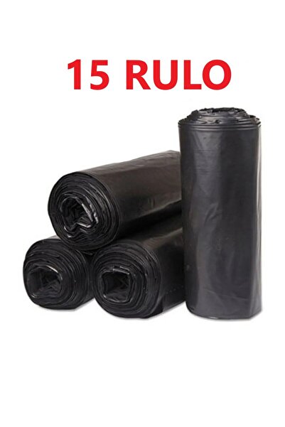EFTAPLAST 75*95 Extra Dayanıklı Çöp Poşeti 800 gr (15 RULO- 150 ADET)