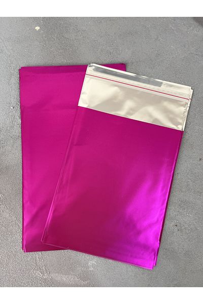 Meyofficial Pink color gift package 15*25 cm 10 pieces