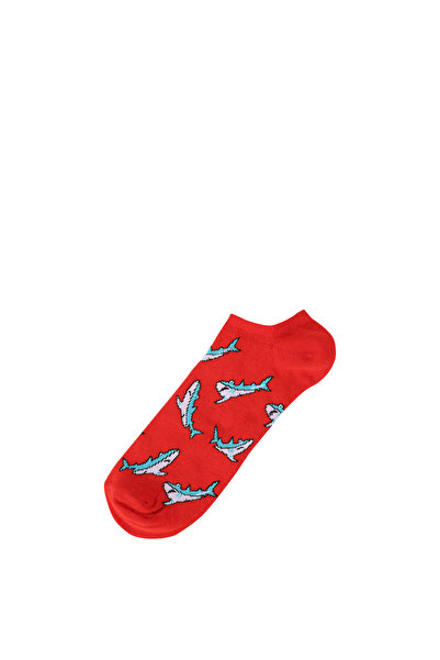 Colin's Red Men's Socks - Printed Design