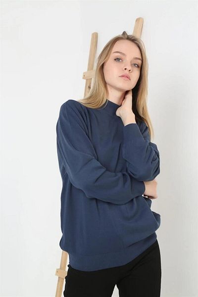 AXXAN Half Turtleneck Knitwear Sweater for winter