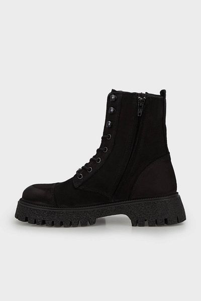 Hammer Jack Geillis Γνήσιες δερμάτινες μπότες Nubuck με φερμουάρ ΜΠΟΤΕΣ 102 23845