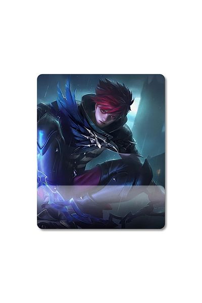 Pixxa Mobile Legends - موديل لوحة ماوس جوليان مع دعم للمعصم - 1