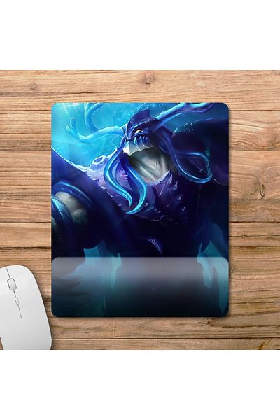 Pixxa Mobile Legends - موديل لوحة ماوس بيليريك مع دعم للمعصم - 3