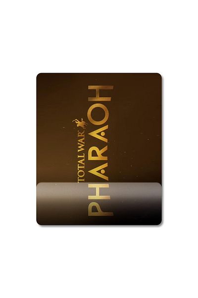 Pixxa Total War: موديل لوحة ماوس PHARAOH مع مسند للمعصم - 3