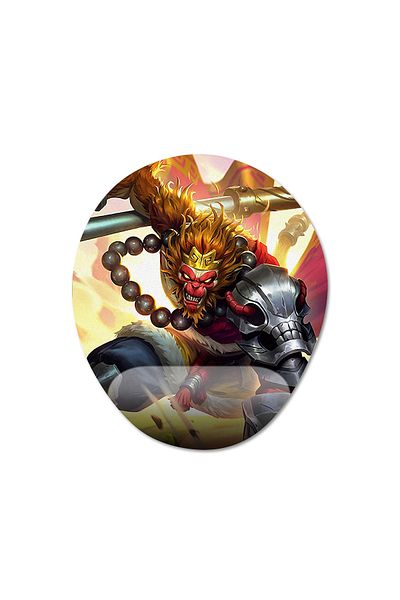 Pixxa Mobile Legends - موديل لوحة ماوس تعمل بالطاقة الشمسية - 1 بيضاوي