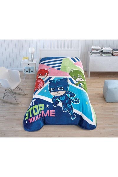 Bikaya Home Pj Masks Pătură cu licență puternică
