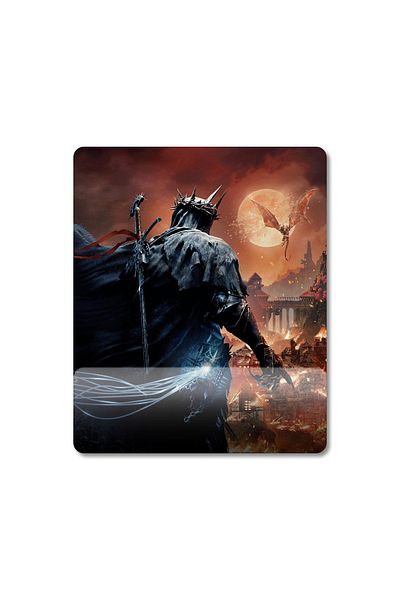 Pixxa نموذج لوحة الماوس Lords of the Fallen مع دعم المعصم - 3