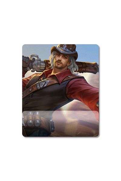 Pixxa Mobile Legends - موديل لوحة ماوس كلينت مع دعم للمعصم - 1