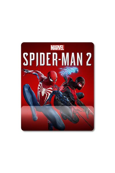 Pixxa Spider-Man 2 - Spider-Man 2 لوحة ماوس مع مسند للمعصم موديل - 1