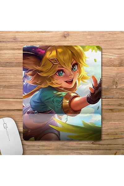 Pixxa Mobile Legends - موديل لوحة ماوس مدعومة بالمعصم من Joy - 1