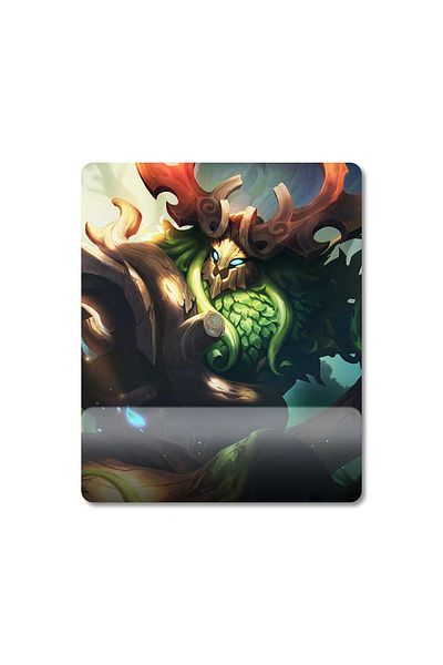 Pixxa Mobile Legends - موديل لوحة ماوس بيليريك مع دعم للمعصم - 1