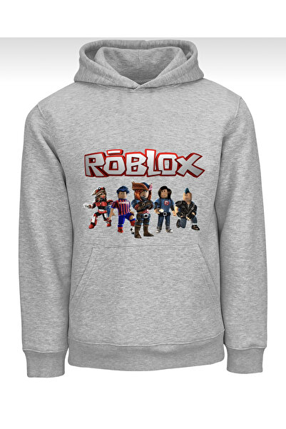 tolstoy СИВ СУИТШЪР УНИСЕКС С КАЧУККА С ЩАМП НА ROBLOX