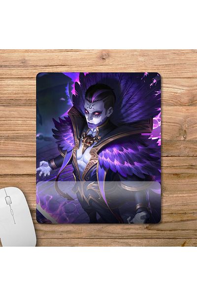 Pixxa Mobile Legends - موديل لوحة ماوس مع دعم للمعصم من Estes - 2