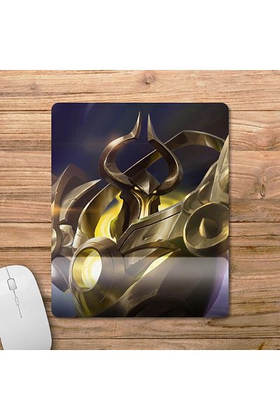 Pixxa Mobile Legends - موديل لوحة ماوس Uranus مع دعم للمعصم - 1