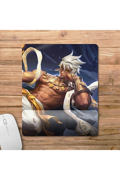 Pixxa Mobile Legends - موديل لوحة ماوس مدعمة بالمعصم - 1