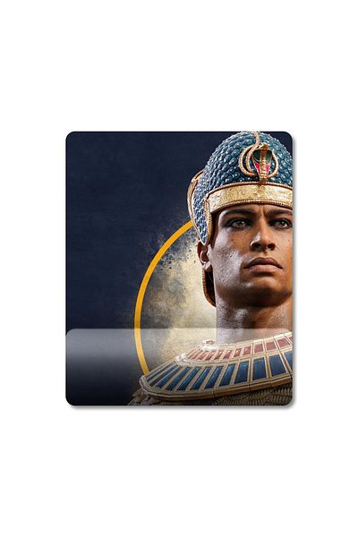 Pixxa Total War: موديل لوحة ماوس PHARAOH مع مسند للمعصم - 2