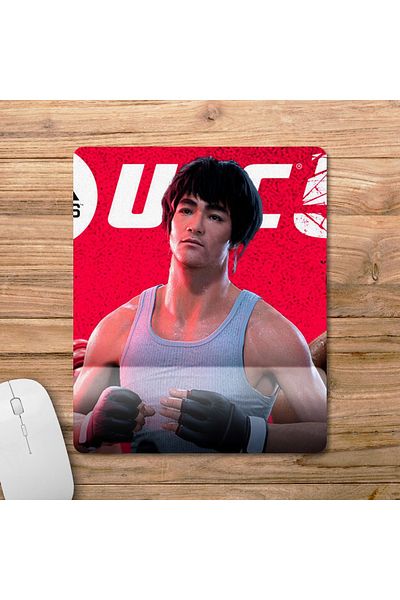 Pixxa موديل لوحة الماوس EA Sports UFC 5 مع مسند للمعصم - 2