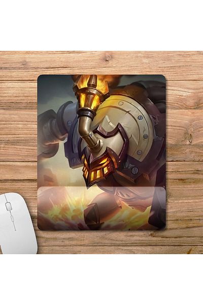 Pixxa Mobile Legends - موديل لوحة ماوس بيليريك مع دعم للمعصم - 4