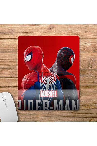 Pixxa Spider-Man 2 - Spider-Man 2 لوحة ماوس مع مسند للمعصم موديل - 3