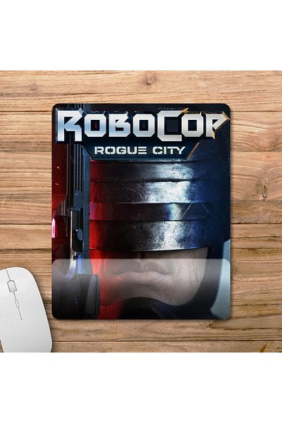 Pixxa RoboCop: لوحة ماوس بمساعدة المعصم من Rogue City موديل - 2