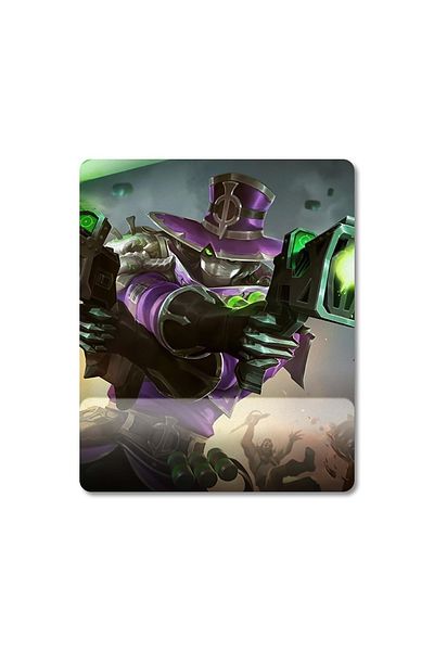 Pixxa Mobile Legends - موديل لوحة ماوس كلينت مع دعم للمعصم - 4