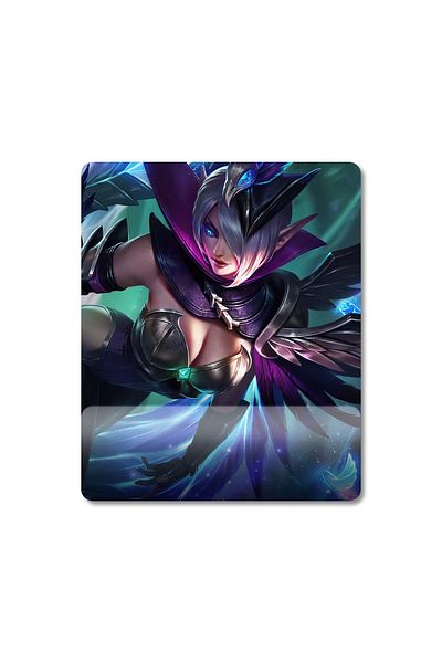 Pixxa Mobile Legends - موديل لوحة ماوس Miya مع دعم للمعصم - 2