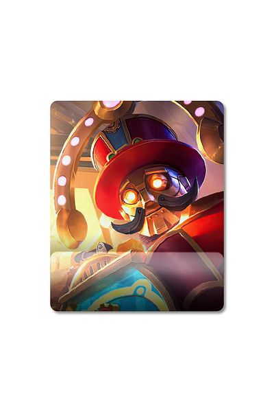 Pixxa Mobile Legends - موديل لوحة ماوس Uranus مع دعم للمعصم - 2