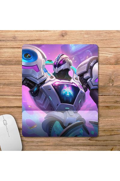 Pixxa Mobile Legends - موديل لوحة ماوس Uranus مع دعم للمعصم - 4