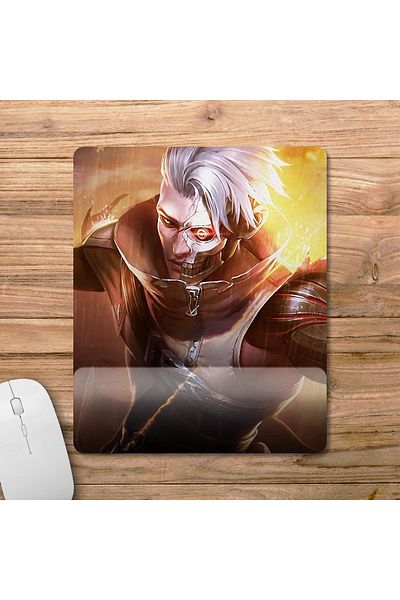 Pixxa Mobile Legends - موديل لوحة ماوس Granger مع دعم للمعصم - 3