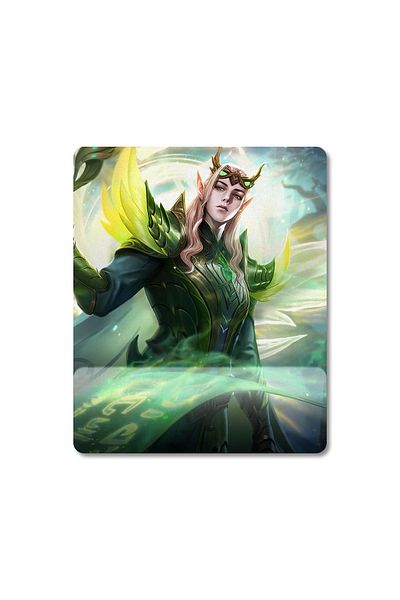 Pixxa Mobile Legends - موديل لوحة ماوس مع دعم للمعصم من Estes - 3