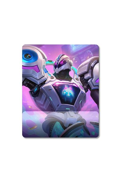 Pixxa Mobile Legends - موديل لوحة ماوس Uranus مع دعم للمعصم - 4