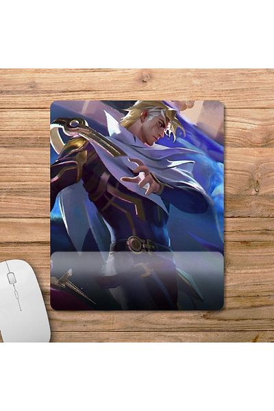 Pixxa Mobile Legends - موديل لوحة ماوس نولان مع دعم للمعصم - 1