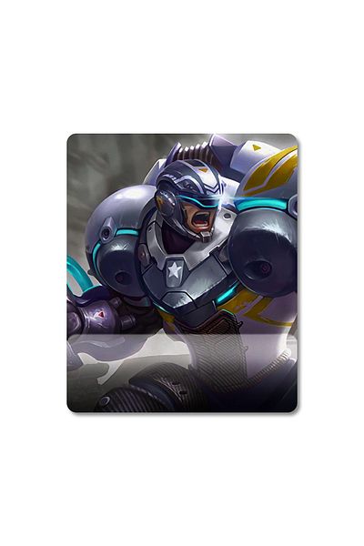 Pixxa Mobile Legends - موديل لوحة ماوس جونسون مع مسند للمعصم - 1
